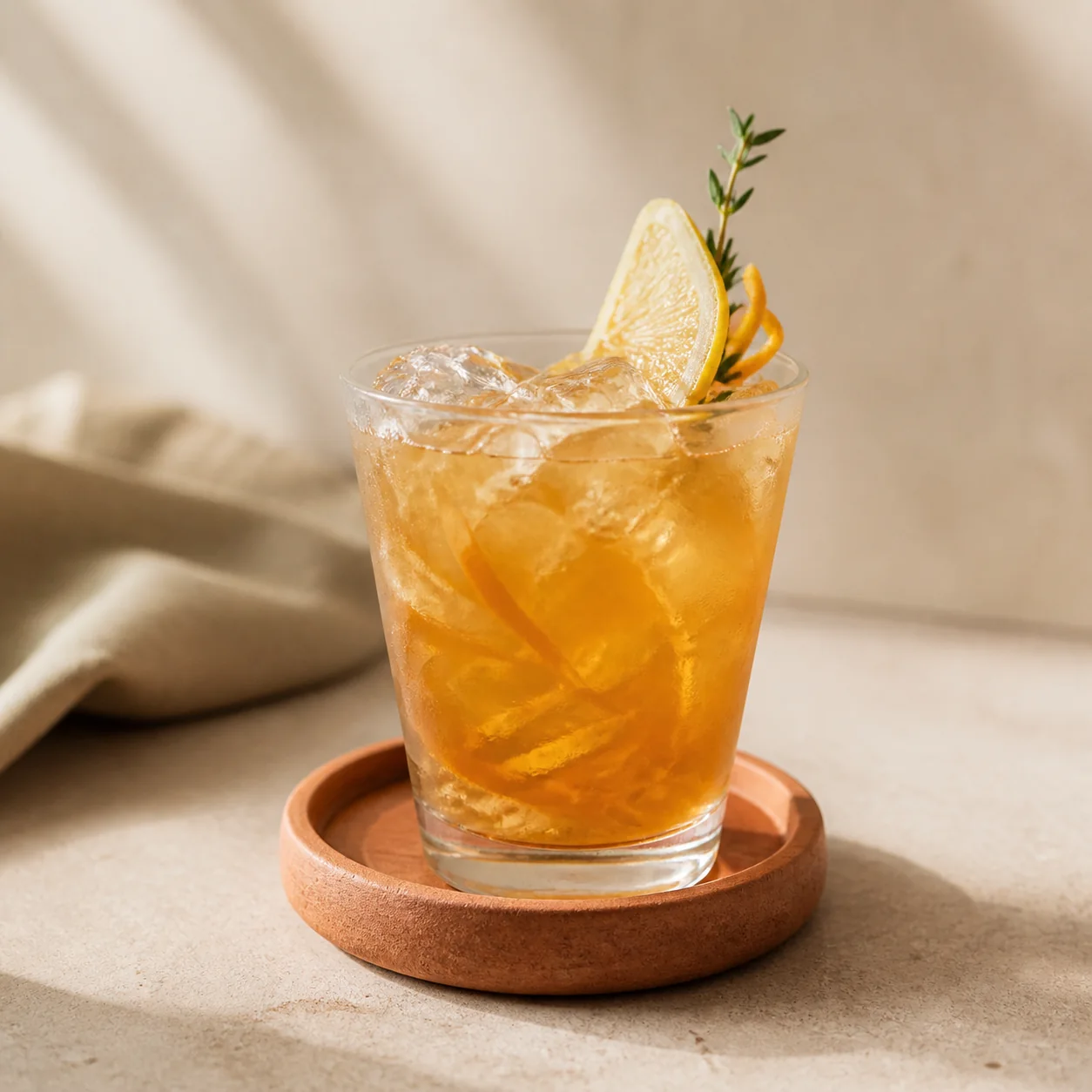Yuzu Tea di PAL.21 Coffee