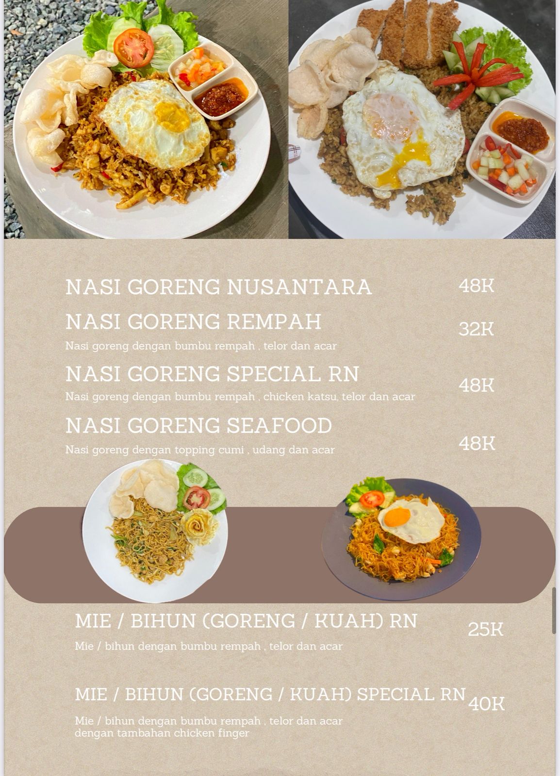 Ayam Betutu di PAL.21 Coffee