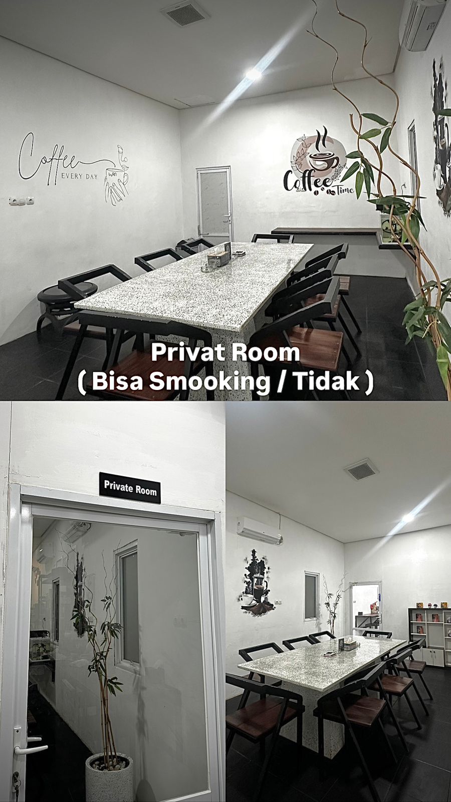 Ruang privat PAL.21 Coffee